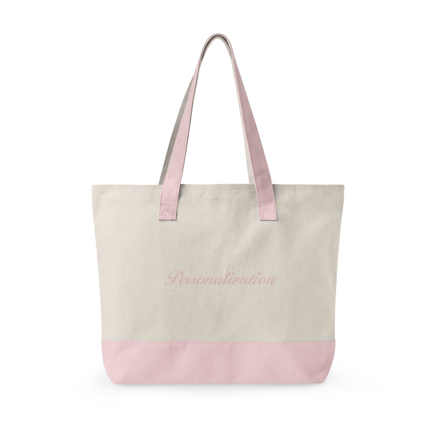 Personalized Canvas Tote Bag