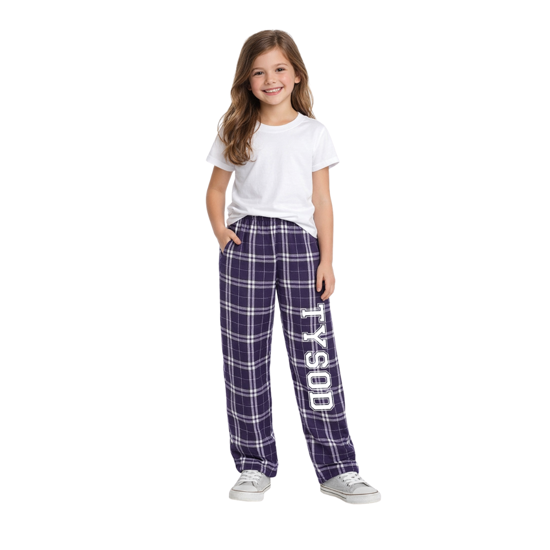 Youth Flannel Pants