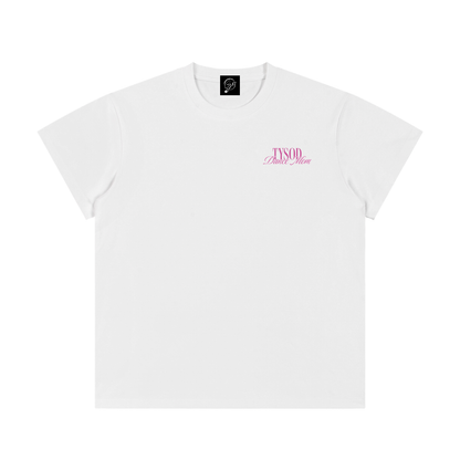 Dance Mom Club Regular Fit Tee in White