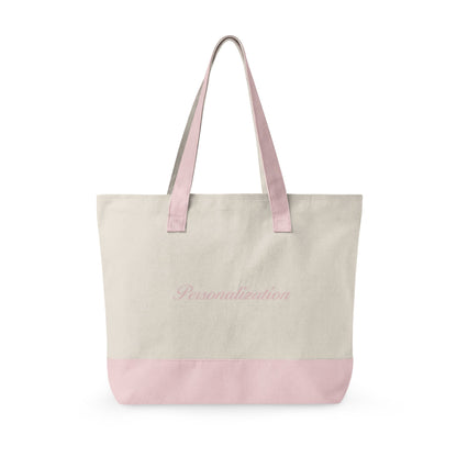 Personalized Canvas Tote Bag