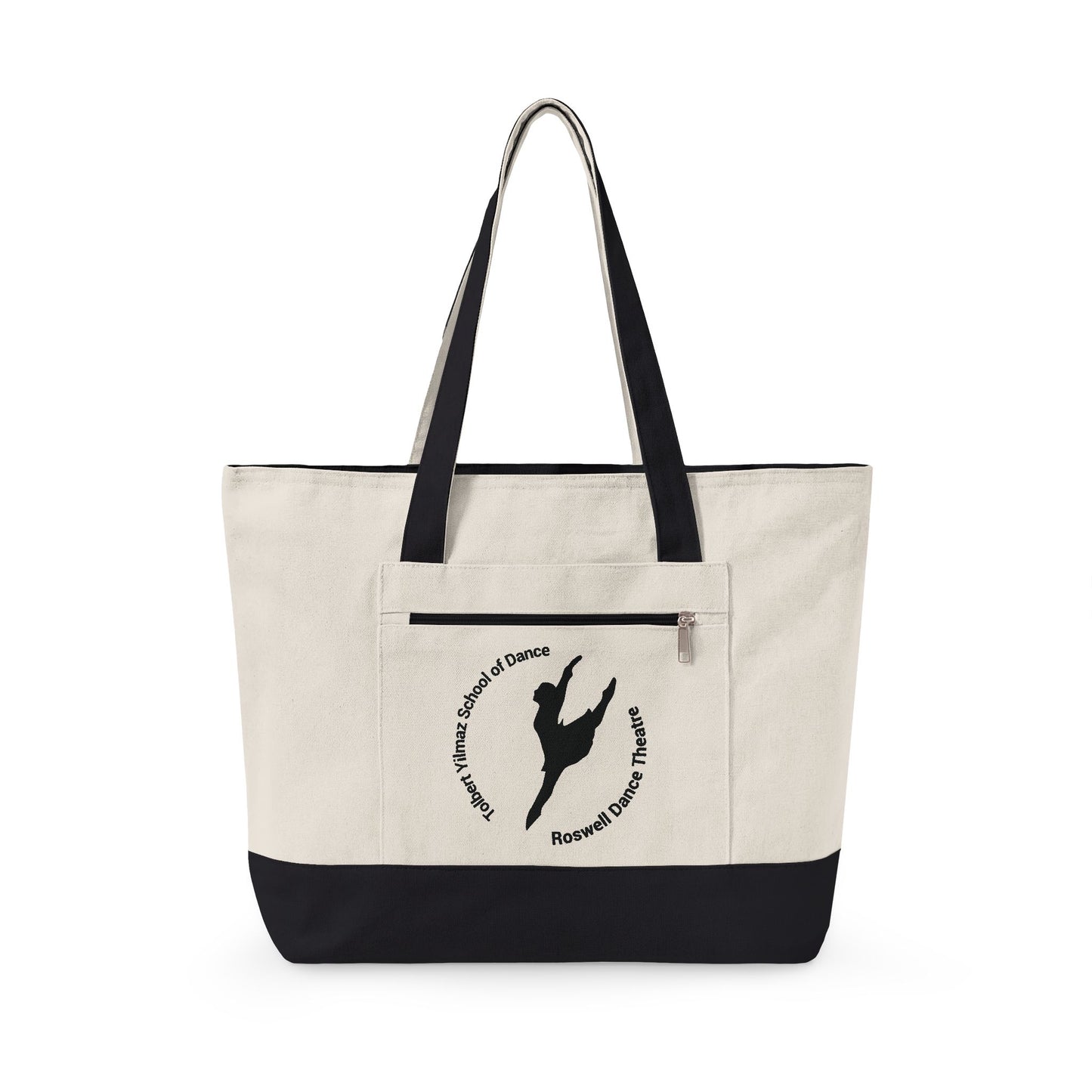 Personalized Canvas Tote Bag