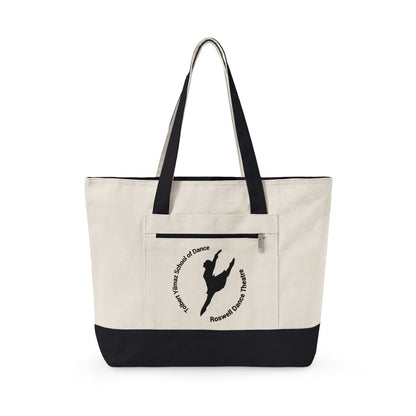 Personalized Canvas Tote Bag