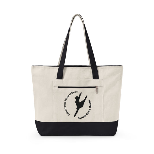 Personalized Canvas Tote Bag