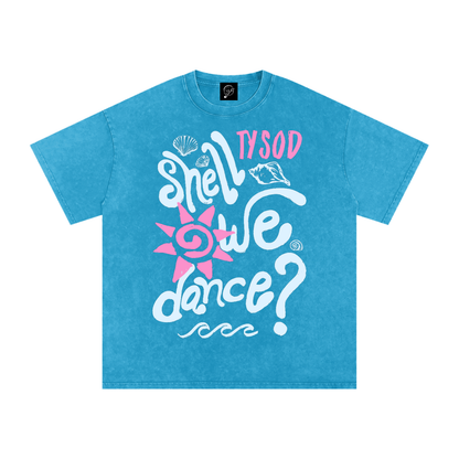 Adult Shell We Dance Oversized Tee