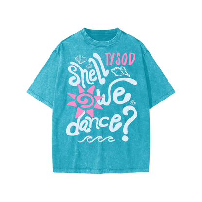Youth Shell We Dance Oversized Tee