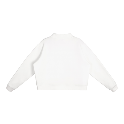 Adult Mock Neck Crewneck