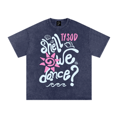 Adult Shell We Dance Oversized Tee