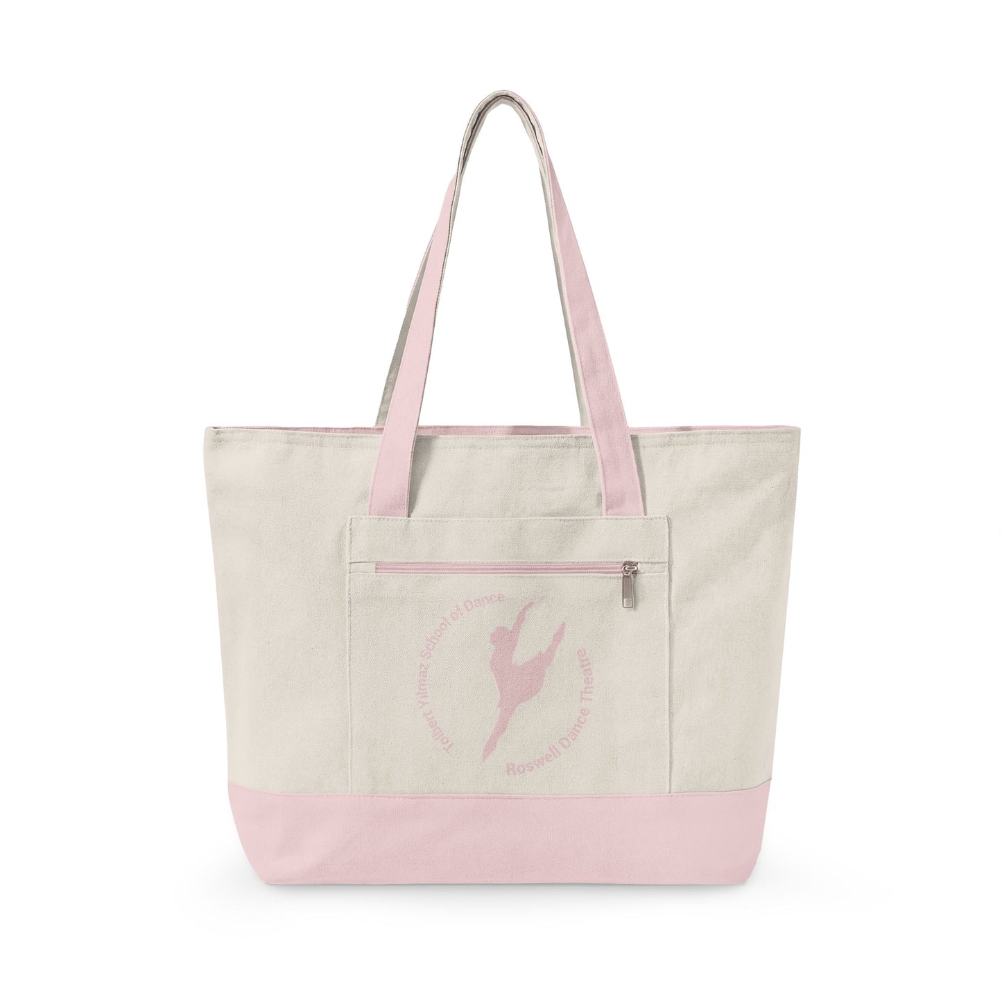 Personalized Canvas Tote Bag