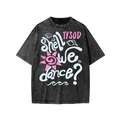 Youth Shell We Dance Oversized Tee