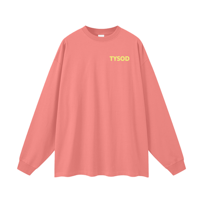 Adult Oversized "Good day to Dance" Long Sleeve