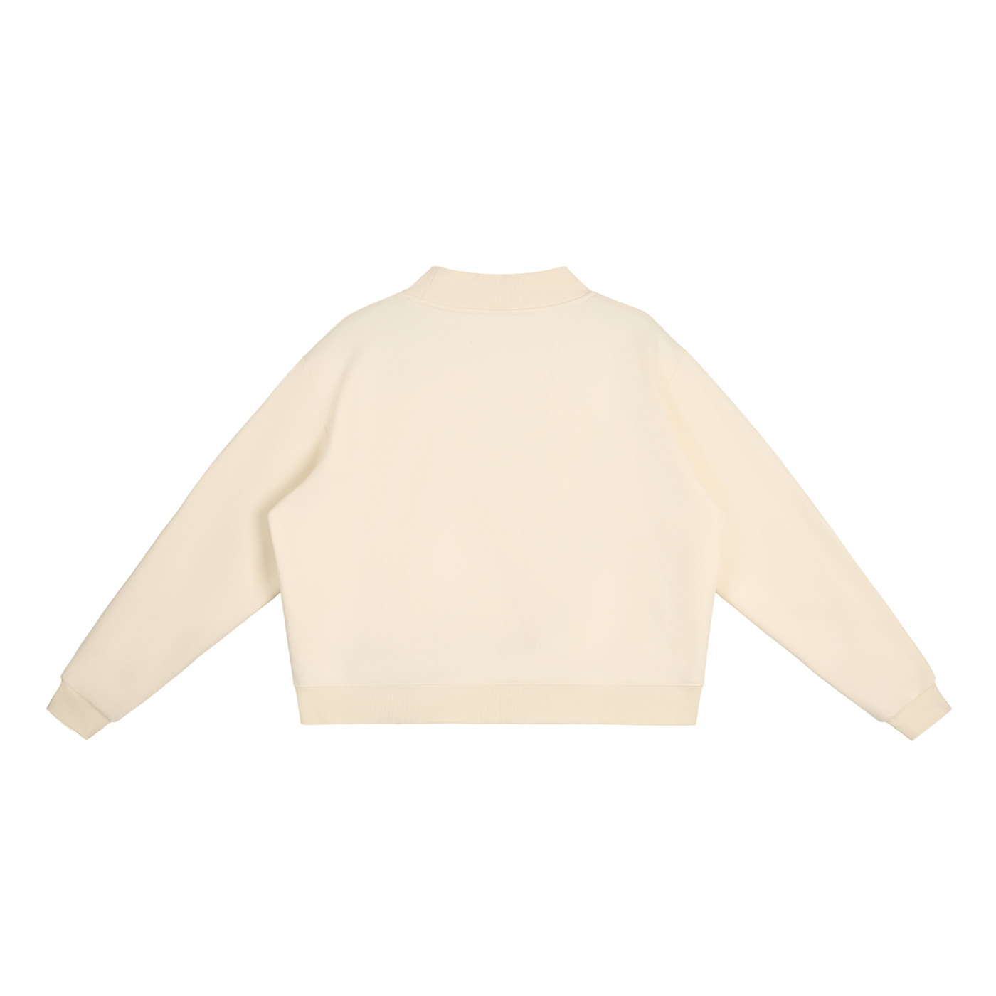 Adult Mock Neck Crewneck
