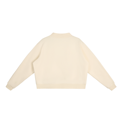Adult Mock Neck Crewneck