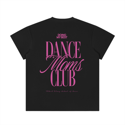 Dance Mom Club Regular Fit Tee in Black