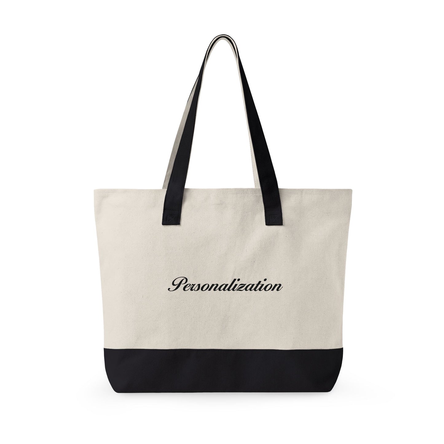 Personalized Canvas Tote Bag