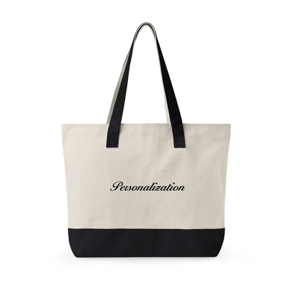 Personalized Canvas Tote Bag