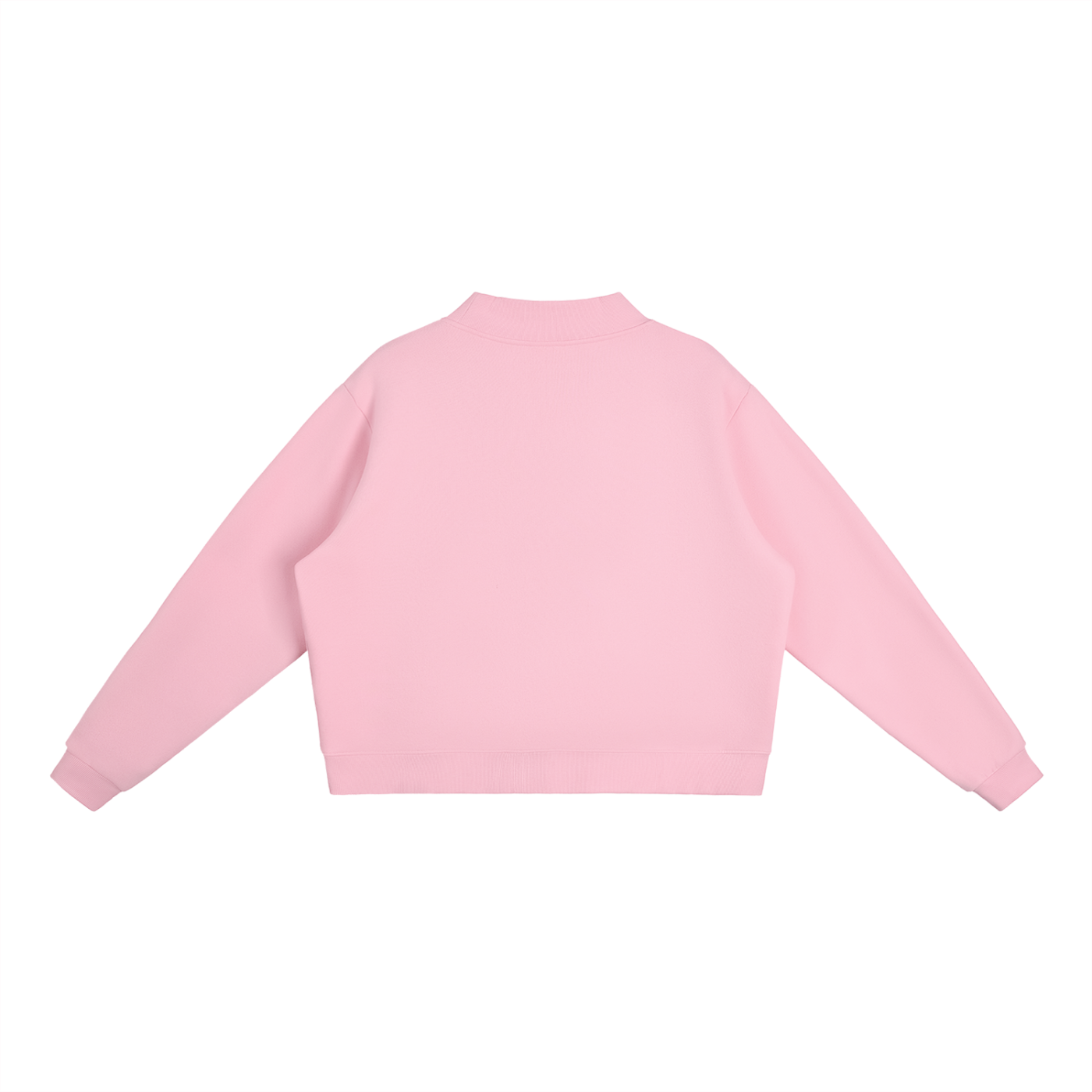 Adult Mock Neck Crewneck