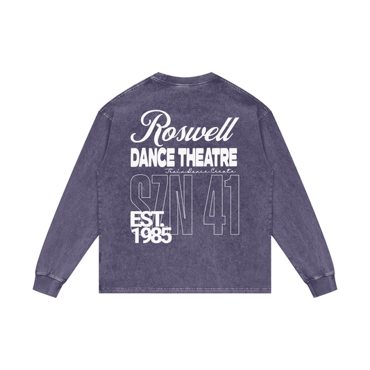 Adult SZN 41 Oversized Long Sleeve