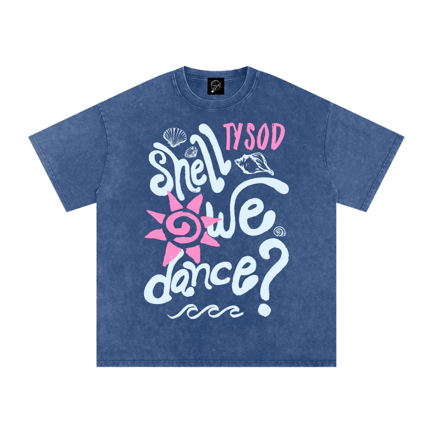 Adult Shell We Dance Oversized Tee