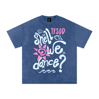Adult Shell We Dance Oversized Tee
