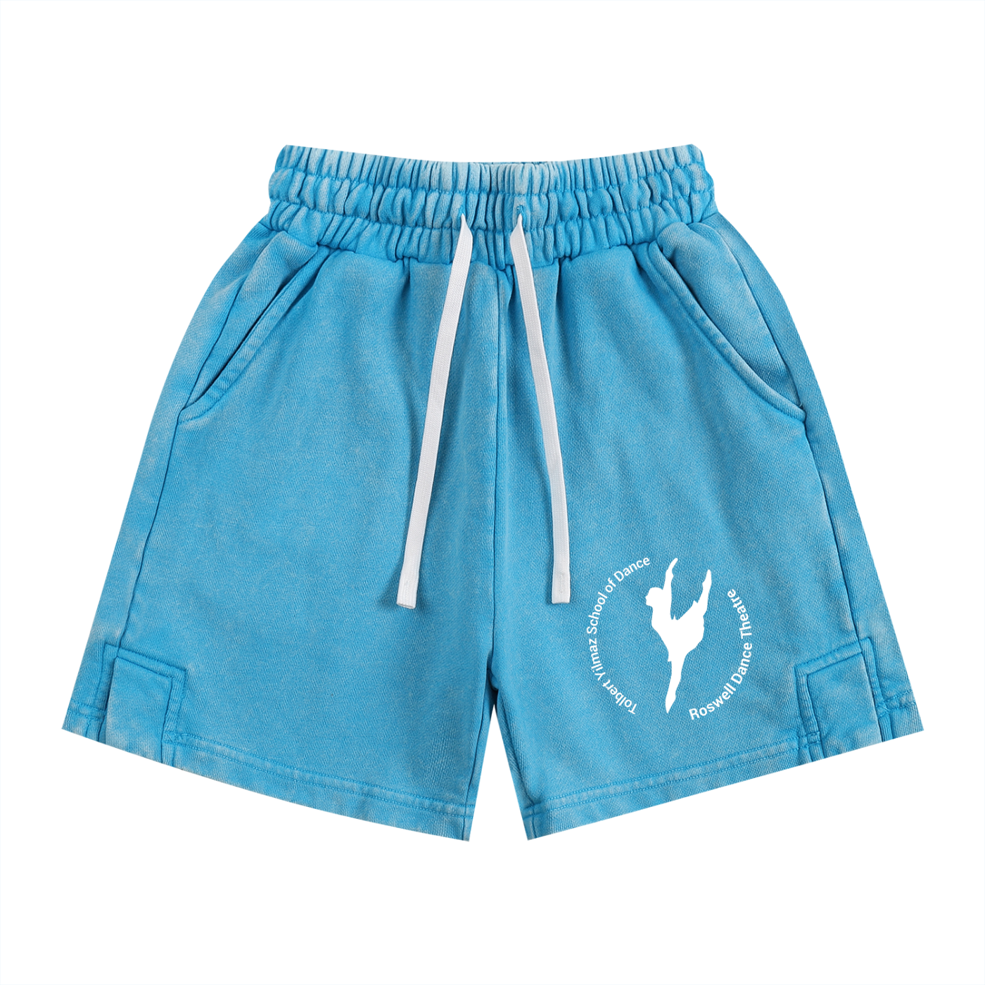 Youth Snow Wash Shorts