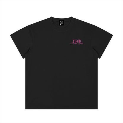 Dance Mom Club Regular Fit Tee in Black