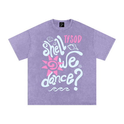 Adult Shell We Dance Oversized Tee