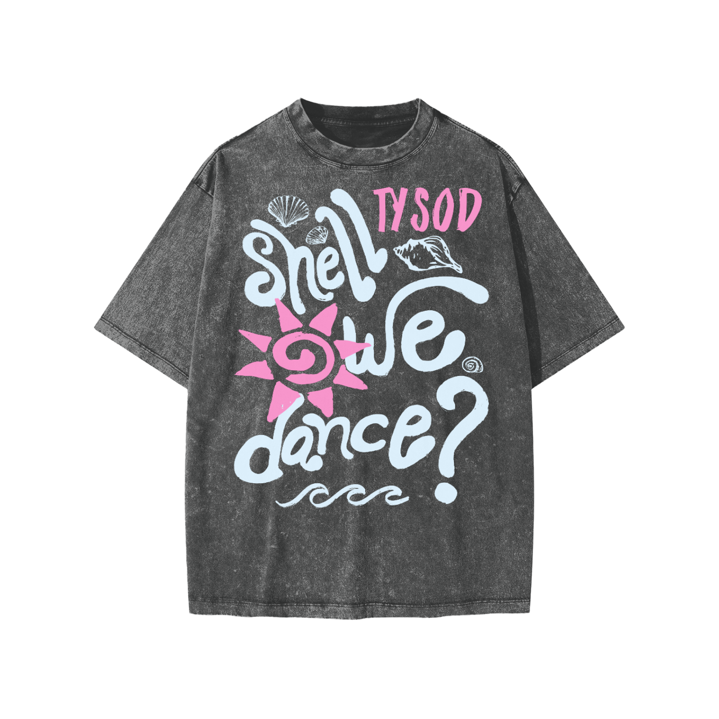 Youth Shell We Dance Oversized Tee