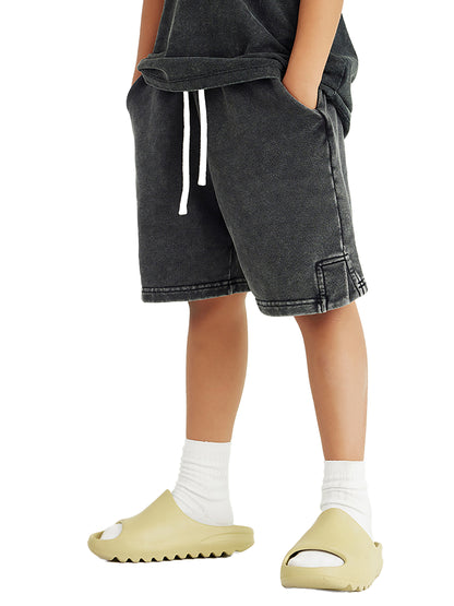 Youth Snow Wash Shorts