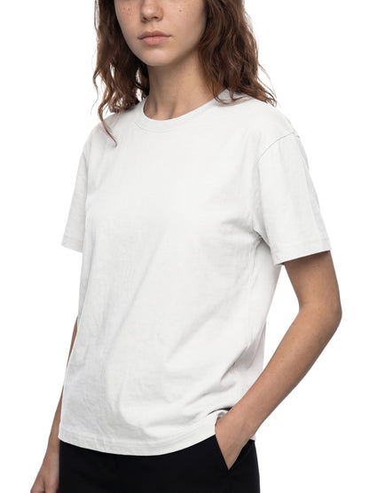 Dance Mom Club Regular Fit Tee in White