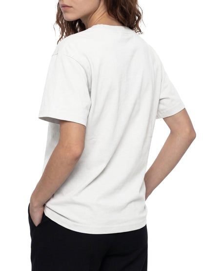 Dance Mom Club Regular Fit Tee in White